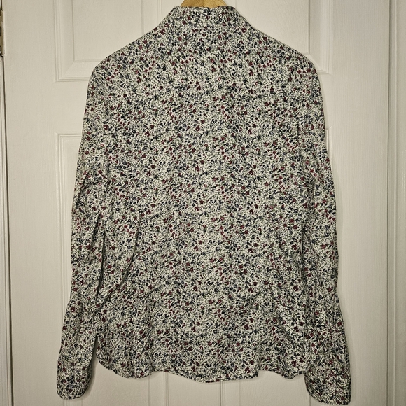 Tommy Hilfiger Floral Button-down Shirt Large - Picture 4 of 5